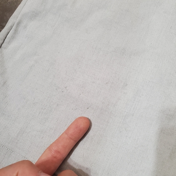 Lululemon Commission Classic-Fit Short 7" *Oxford. Very Light Grey. 7". Size 38. - Picture 3 of 14